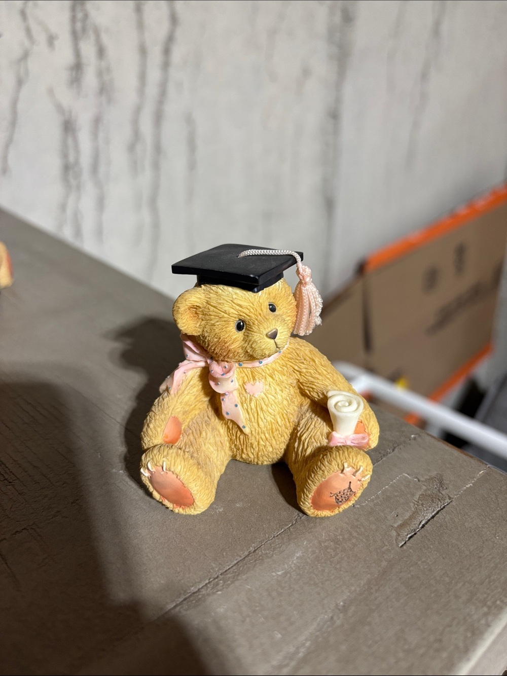 Cherished Teddies Graduation Bear